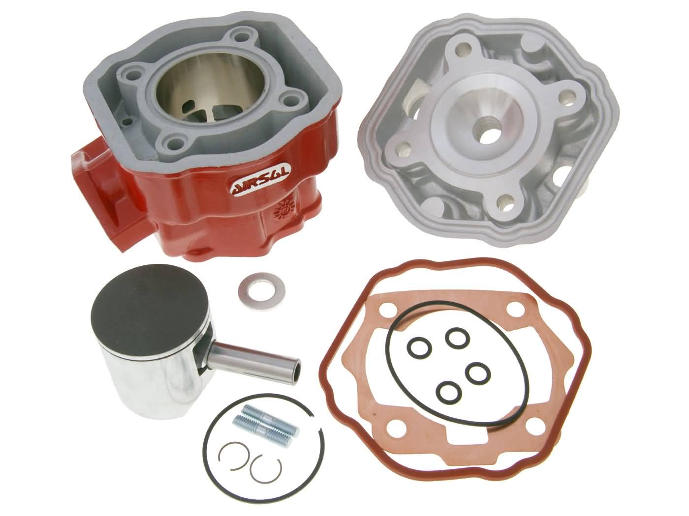 Cilindro komplektas Airsal Xtrem 78.5cc 50mm, 40mm Derbi Senda EBE, EBS