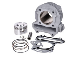 Cilindro komplektas Airsal sport 81.3cc 50mm, skirtas 139QMB, GY6 50cc, Kymco 50 4 taktams