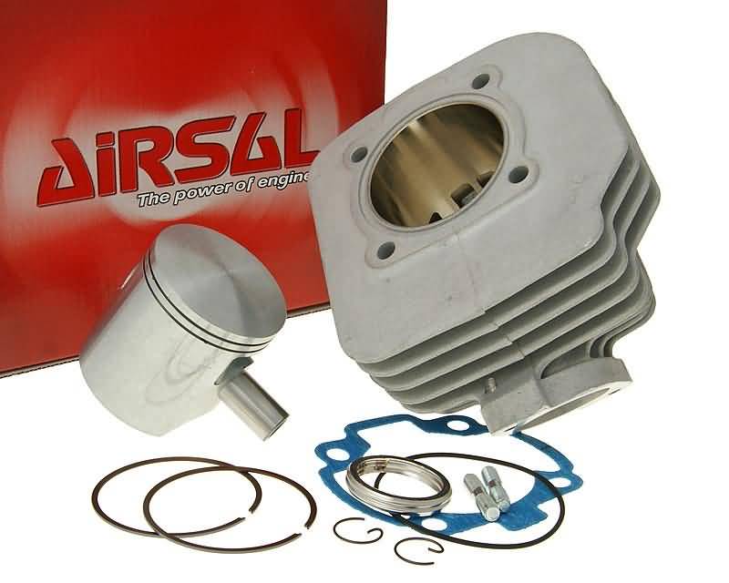 Cilindro komplektas Airsal sport 125cc 55mm, skirtas Peugeot Speedfight 100