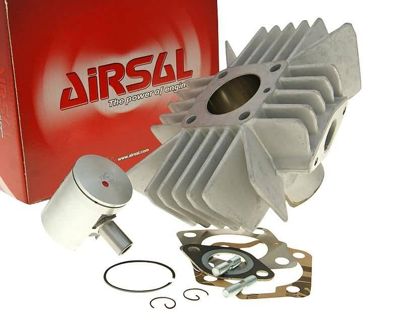 Cilindro komplektas Airsal sport 50cc 39,9mm, skirtas Derbi Variant Start