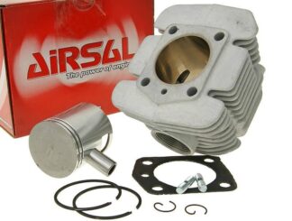 Cilindro komplektas Airsal sport 66.5cc 45mm, skirtas GAC Mobylette Campera, MBK Carre AV88