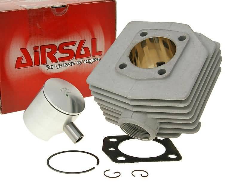 Cilindro komplektas Airsal T6-Racing 72.5cc 47mm, skirtas MBK AV-10, AV-51