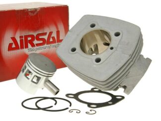 Cilindro komplektas Airsal sport 65.3cc 46mm, skirtas Peugeot 103 T3, 104 T3 Brida
