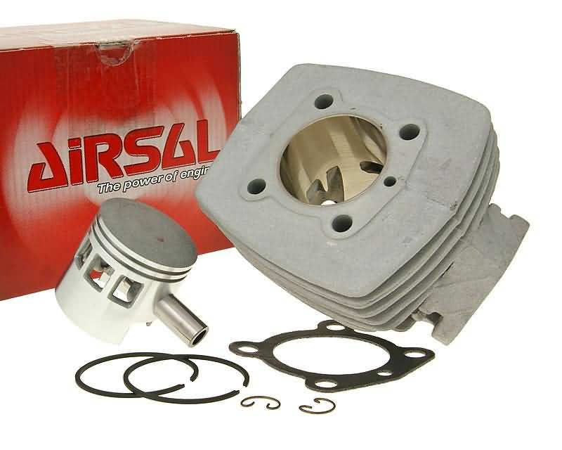 Cilindro komplektas Airsal sport 65.3cc 46mm, skirtas Peugeot 103 T3, 104 T3 Brida