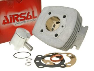 Cilindro komplektas Airsal T6-Racing 49.4cc 40mm, skirtas Peugeot 103 T3, 104 T3 Brida