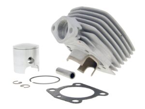 Cilindro komplektas Airsal T6-Racing 65.3cc 46mm, skirtas Peugeot 103 T3, 104 T3 Brida