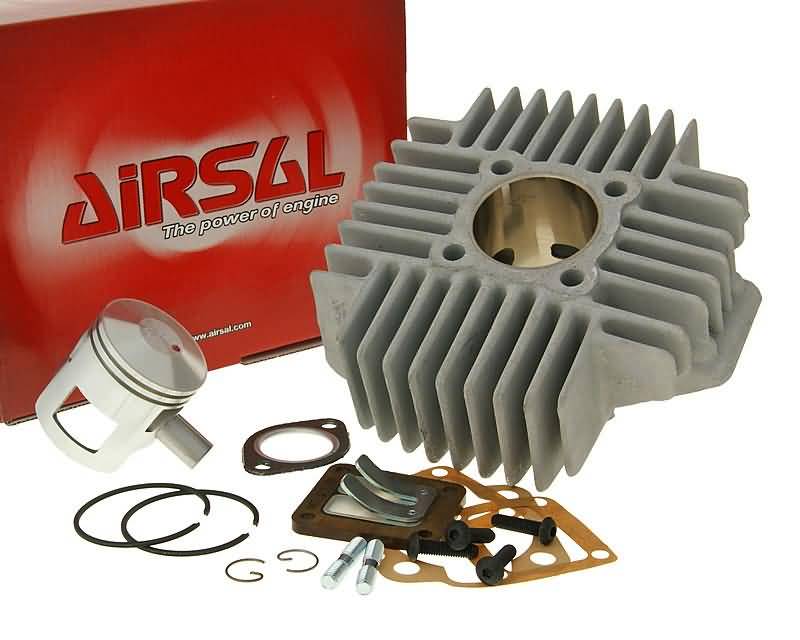 Cilindro komplektas Airsal sport 63.7cc 44mm Tomos A35, A38B, S25/2