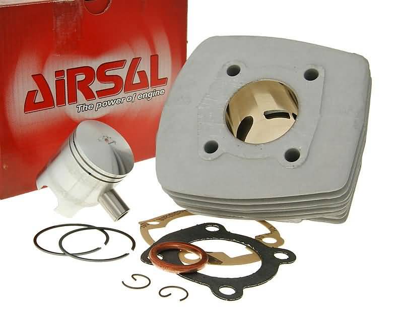 Cilindro komplektas Airsal sport 49.3cc 40mm, skirtas Peugeot Fox 50