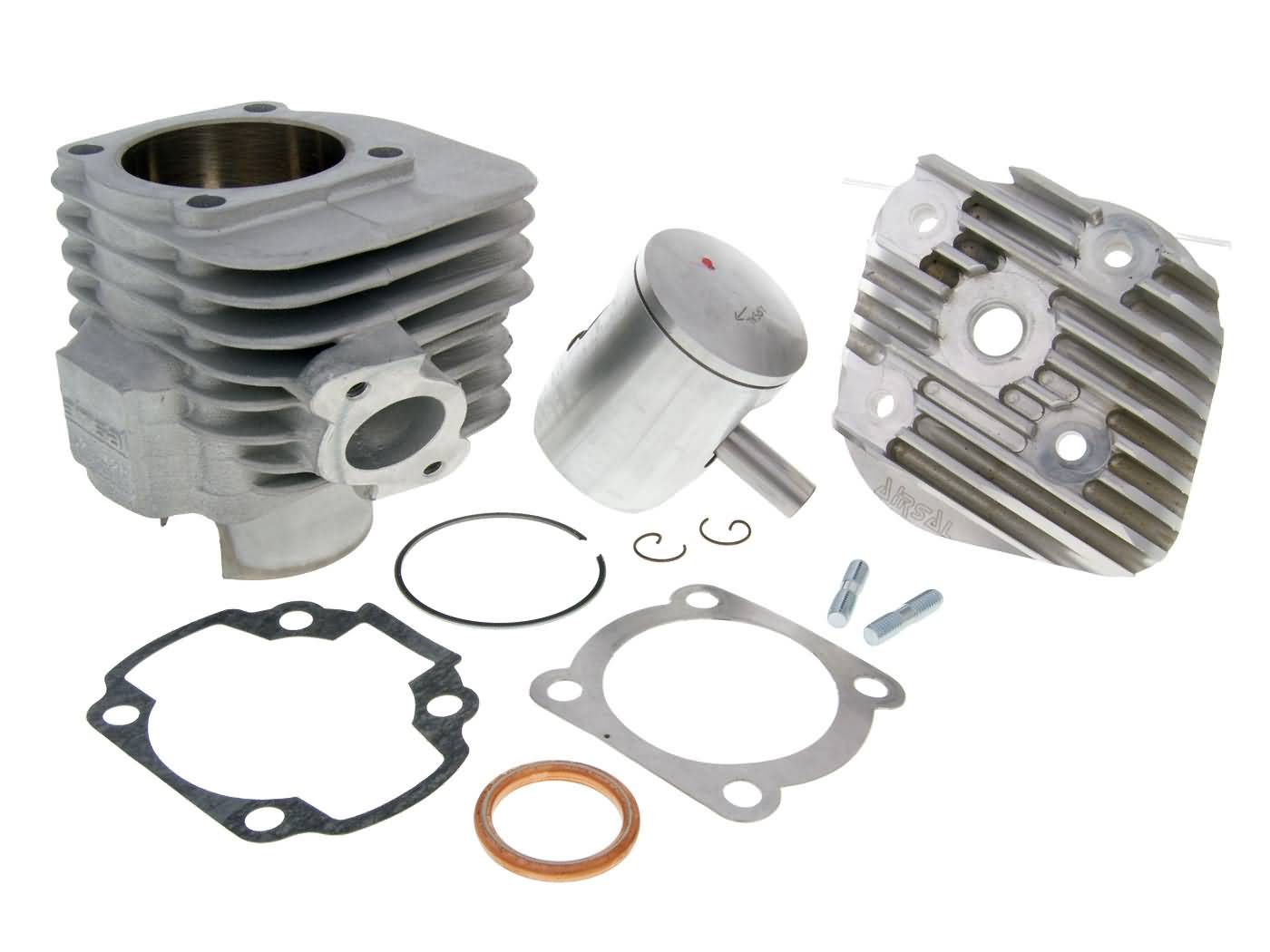 Cilindro komplektas Airsal su 90cc cilindro galvute Arctic Cat 90, DS90, Polaris 90