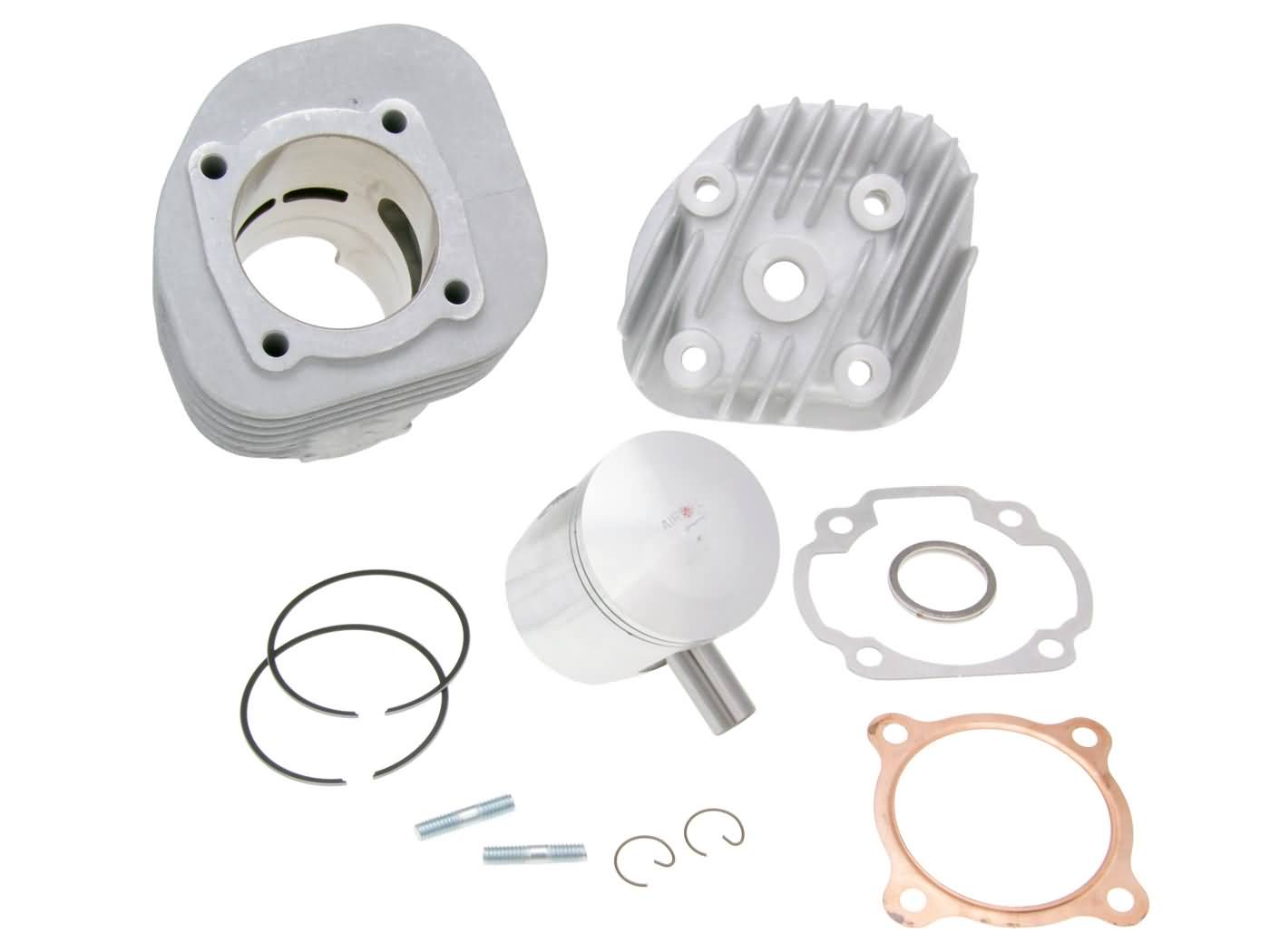Cilindro komplektas Airsal sport 117.2cc 56mm Yamaha BW, Aerox, Minarelli 100 2T