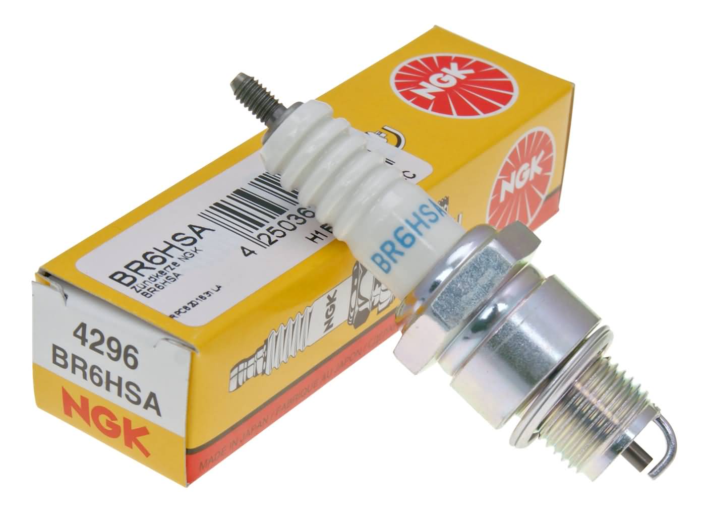 uždegimo žvakė NGK BR6HSA