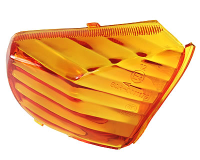 Posūkio stiklas galinis kairysis, oranžinis, skirtas BT49QINGQI = BT42100