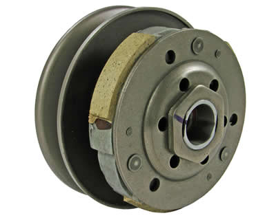 Sankabos komplektas 107mm su lėkštemis, skirtas Peugeot, Kymco, Honda, 139QMB, SYM