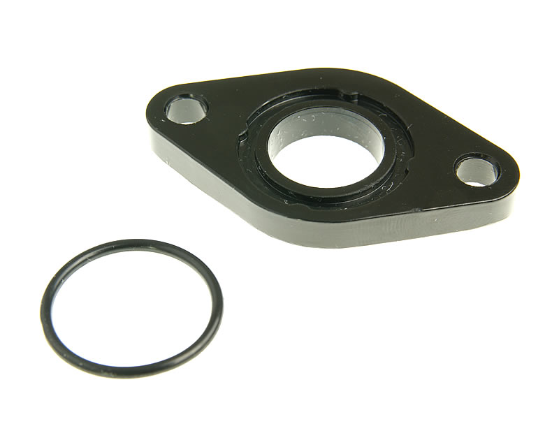 įsiurbimo kolektoriaus tarpinė su sandarinimo žiedu, skirtas GY6 50cc 139QMB/QMA