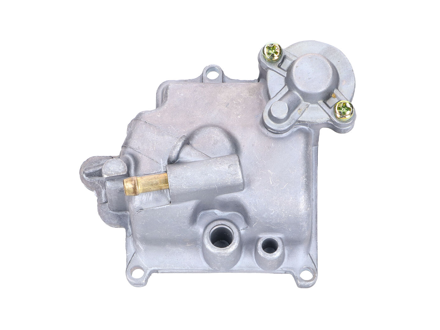 karbiuratoriaus plūduriuojančio dubenėlio metalinė versija skirta GY6 50cc 139QMB/QMA