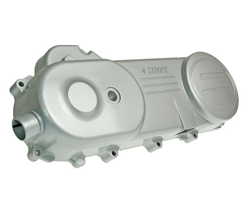 Variatoriaus dangtis 12/13" ratui, 788mm Variatoriaus diržas - sidabrinis GY6 50cc