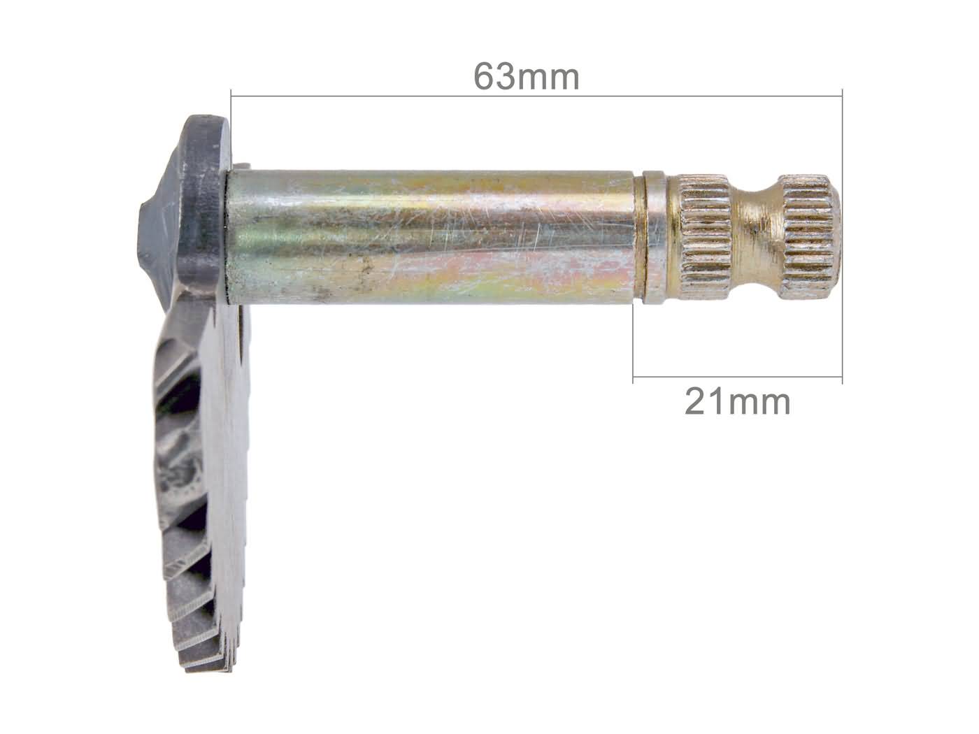 Pusmėnulis 63 mm / 21 mm , skirtas GY6 50cc, 139QMB