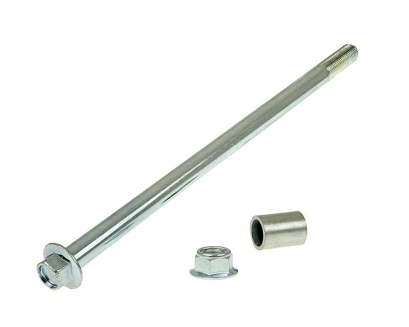 priekinio rato ašis 215 mm Kinijos motoroleriui GY6 50cc 4 taktui