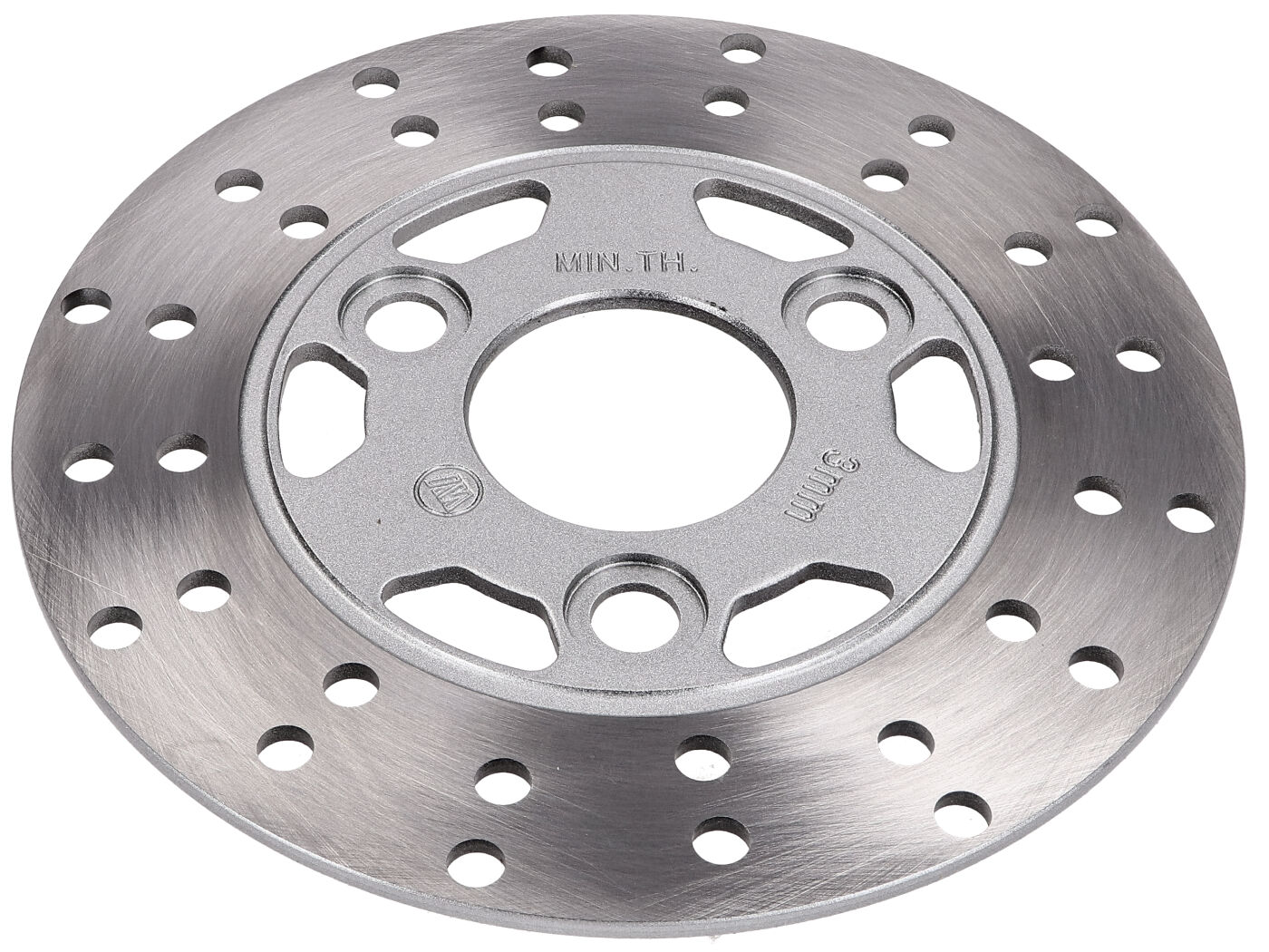 stabdžių diskas 155 mm, skirtas Aprilia, Baotian, Peugeot, Piaggio, MBK, Italjet, Rex, Yamaha