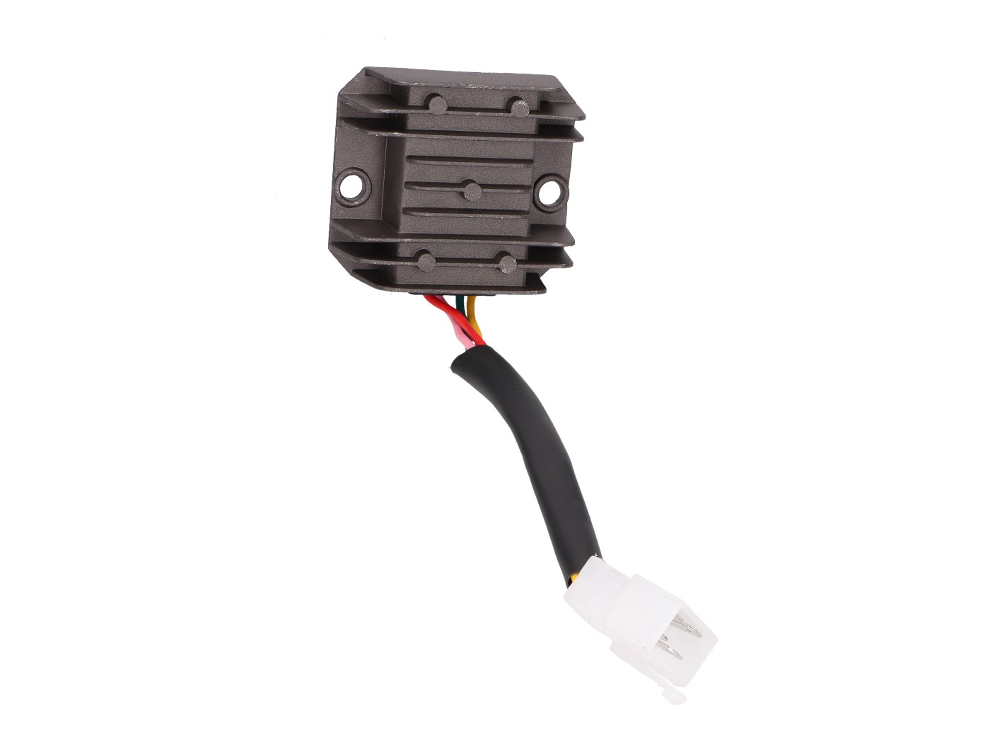 Įtampos reguliatorius 4 kontaktų įsk. viela skirta GY6 50-150cc