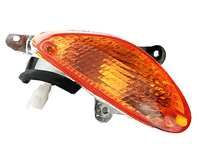 Posūkio žibintas priekyje, kairėje, oranžinė, skirta BT49QINGQI = BT42098