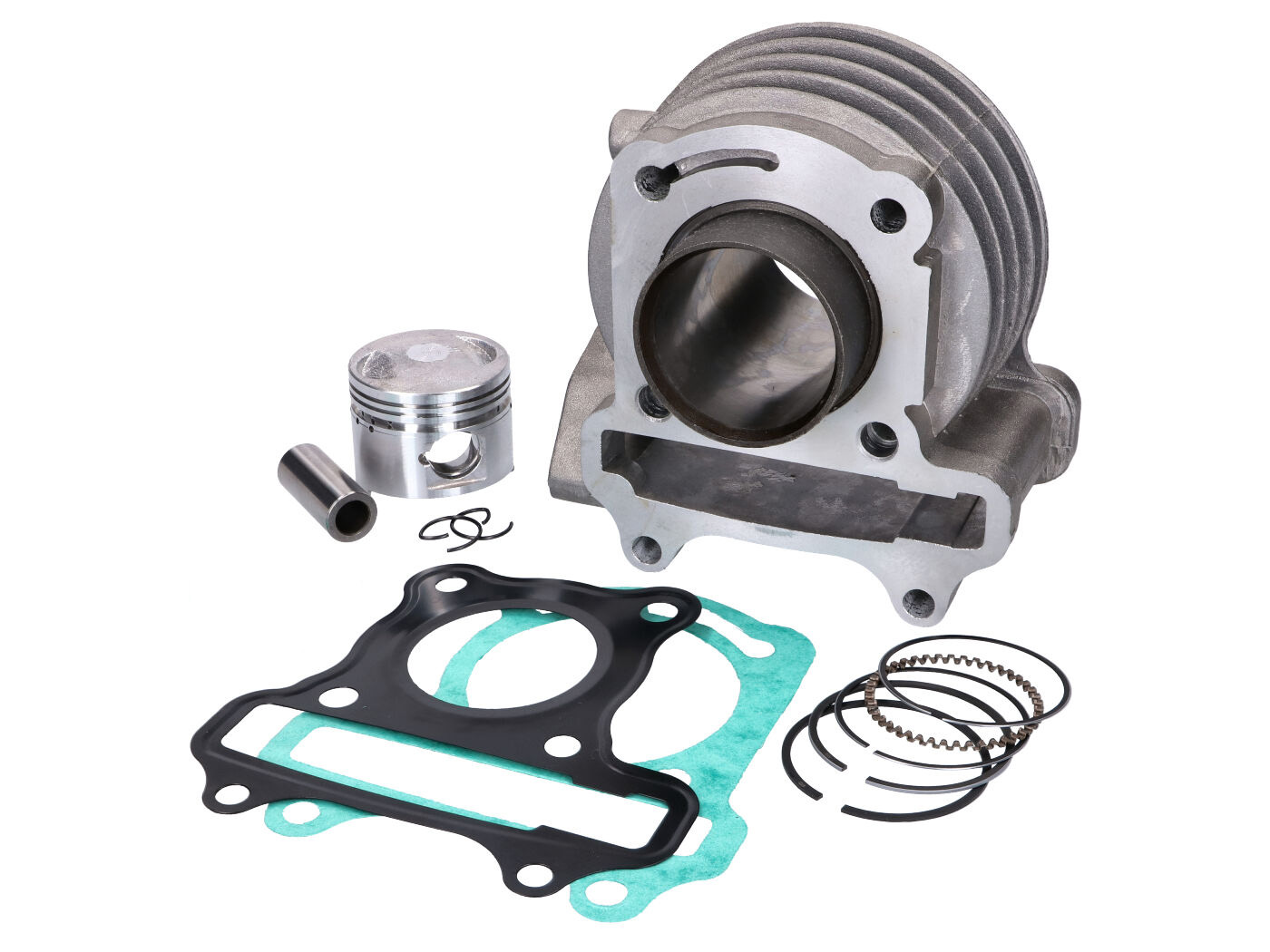 Cilindro komplektas 50cc, skirtas GY6, Kymco 4-taktis, 139QMB/QMA