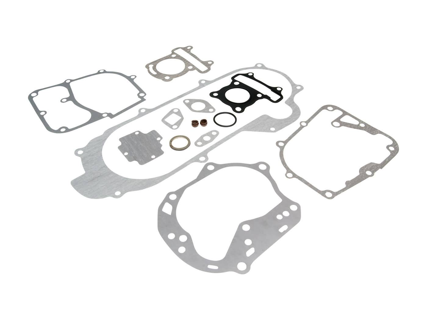 Variklio tarpinių komplektas 10" ratui, 669mm Variatoriaus diržas GY6 50cc