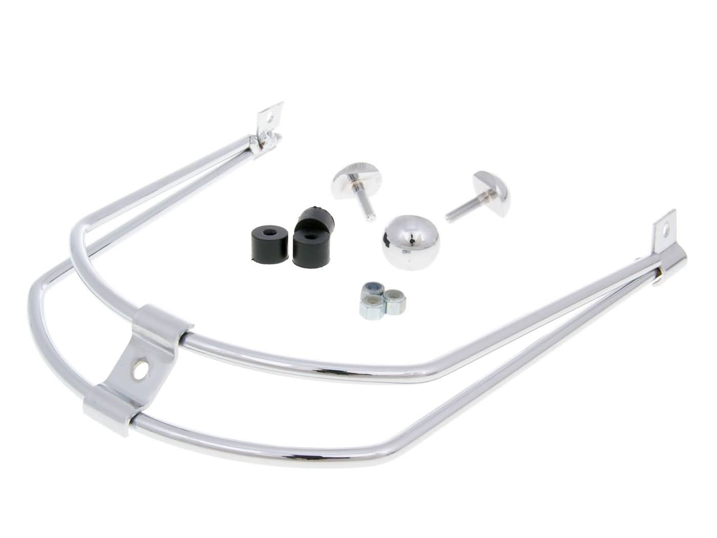 priekinis buferis / apdaila Buzzetti chromuota Honda SH 125, 150cc