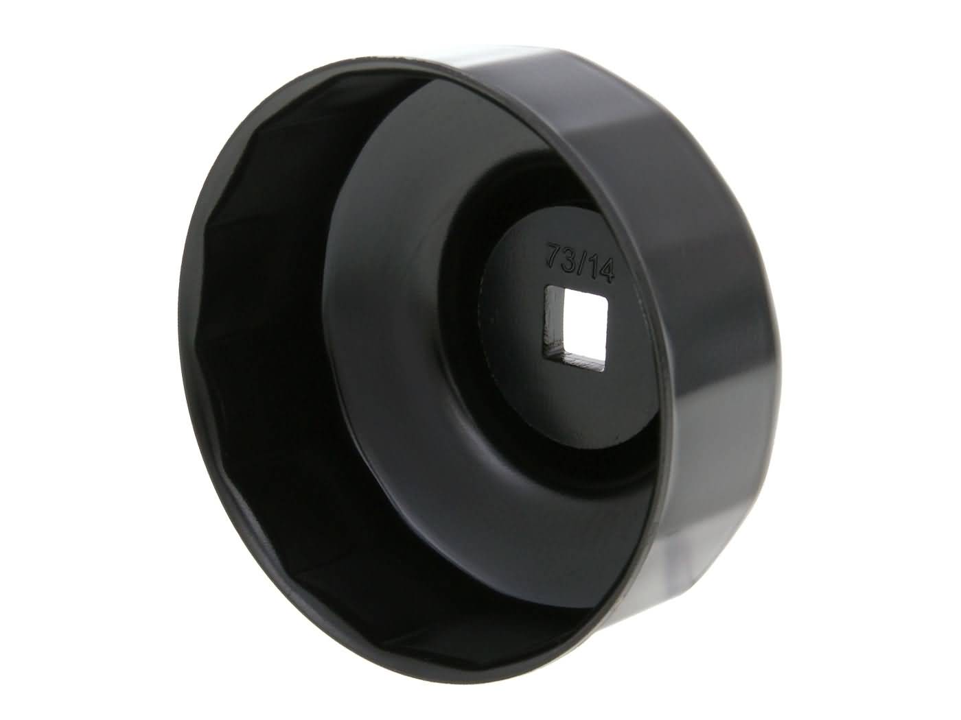 alyvos filtro veržliaraktis / nuėmimo įrankis Buzzetti 73mm, 14 griovelių