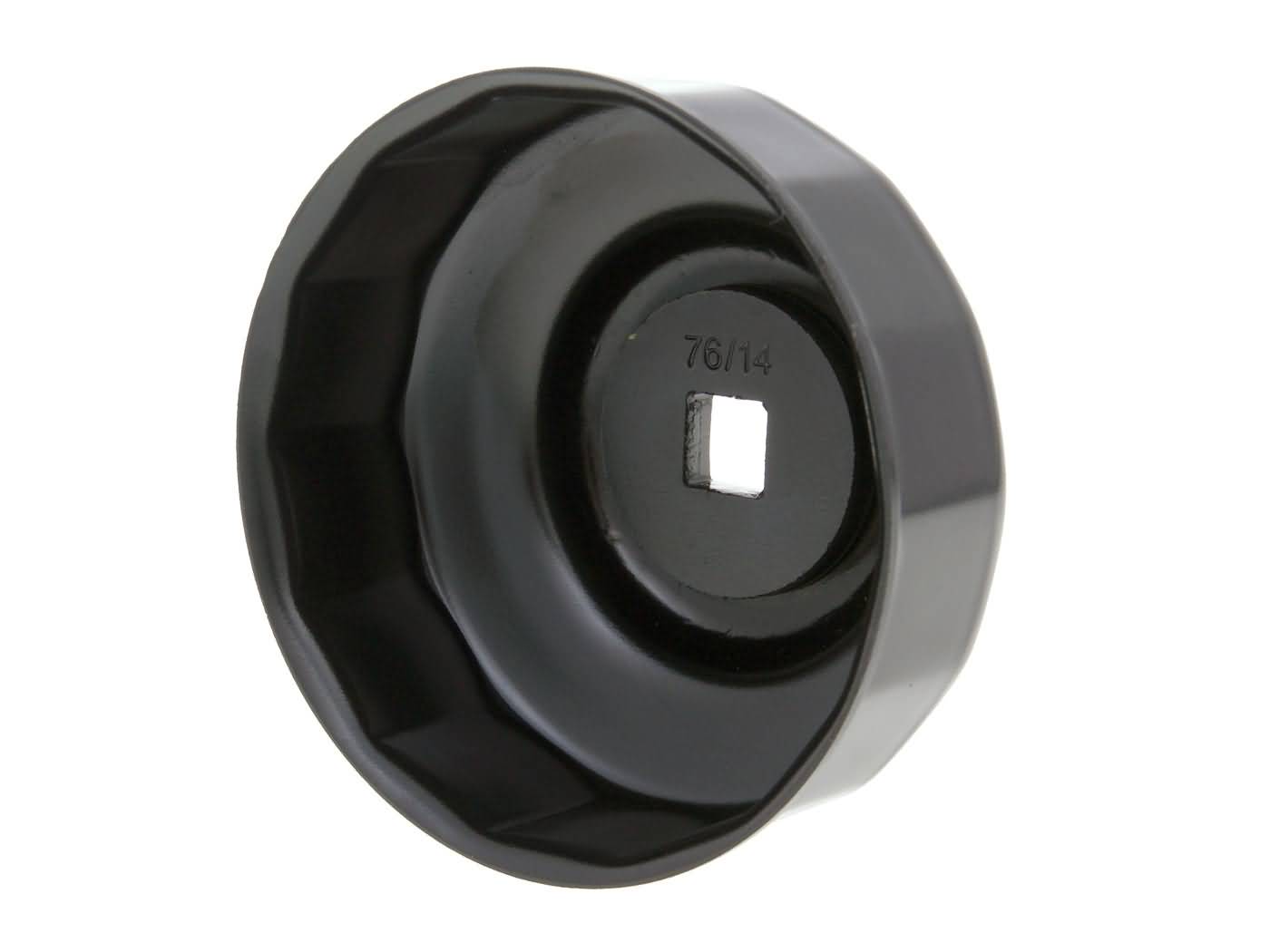 alyvos filtro veržliaraktis / nuėmimo įrankis Buzzetti 76mm, 14 griovelių