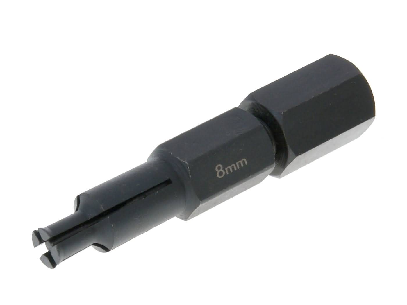 guolio ir tylaus bloko ištraukiklio įrankio adapteris Buzzetti 8mm