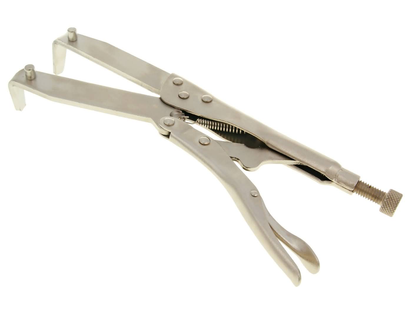 sankaba / priekinis skriemulys / smagračio laikymo įrankis Buzzetti universalus nuo 70 iki 130 mm