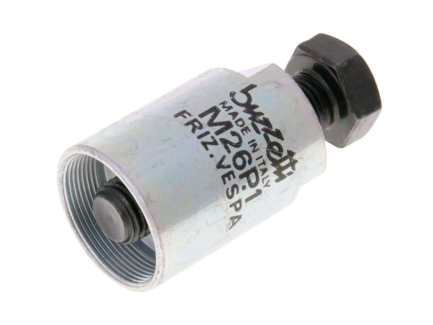 sankabos išMagneto nuimėjas sjomnikas Buzzetti M26x1mm dešinysis vidinis sriegis Vespa Primavera, ET3, PK