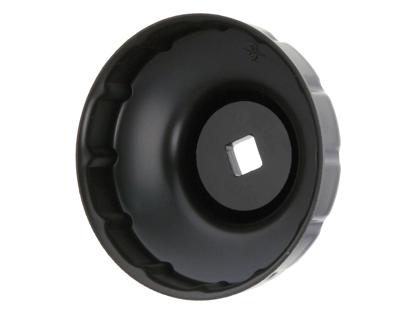 alyvos filtro veržliaraktis / nuėmimo įrankis Buzzetti 76mm, 12 griovelių