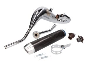 Duslintuvas Turbo Racing Scarf Kit 80, skirtas Derbi Senda (00-), Aprilia RX/SX, Gilera RCR/SMT, Zulu