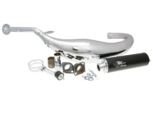 Duslintuvas TURBO KIT Carreras 80 chromas, skirtas Aprilia, RX, SX, Derbi Senda R, SM, GPR, Gilera