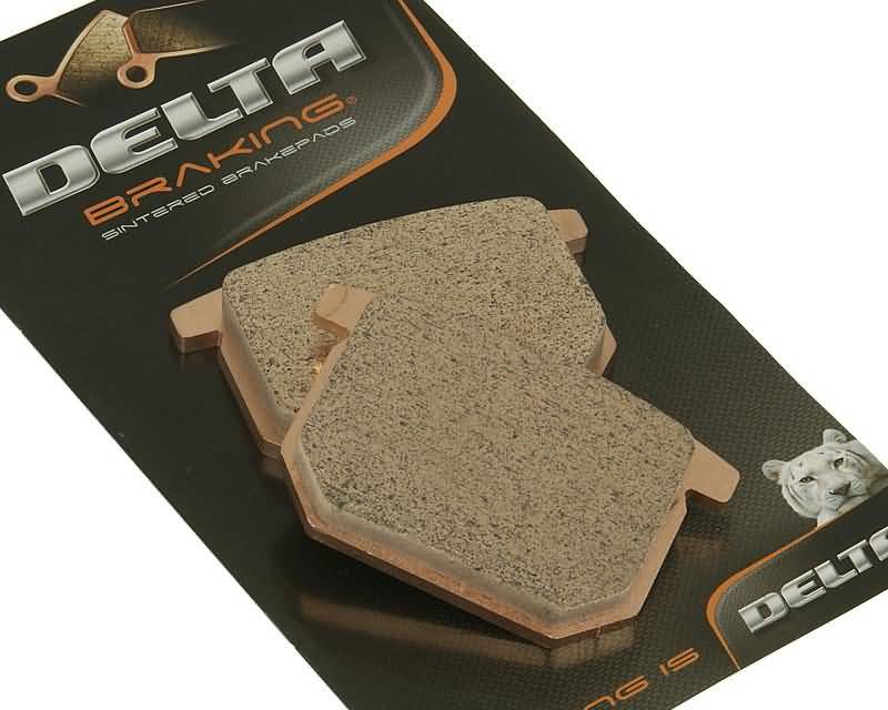 Stabdžių kaladėlės Delta Braking sinterinės DB2040RD