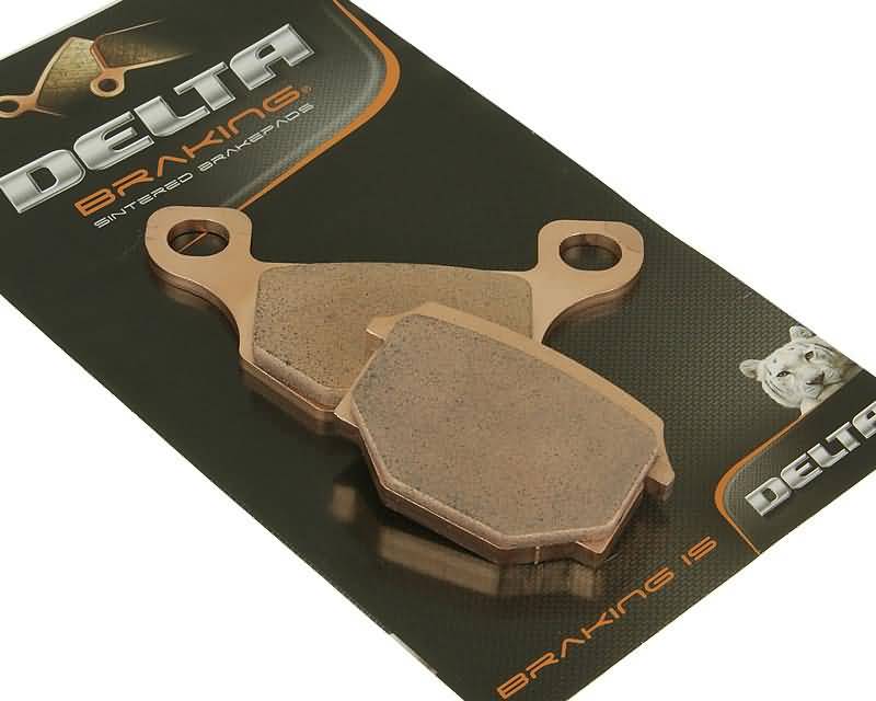 Stabdžių kaladėlės Delta Braking sinterinės DB2117SR = NK430.46