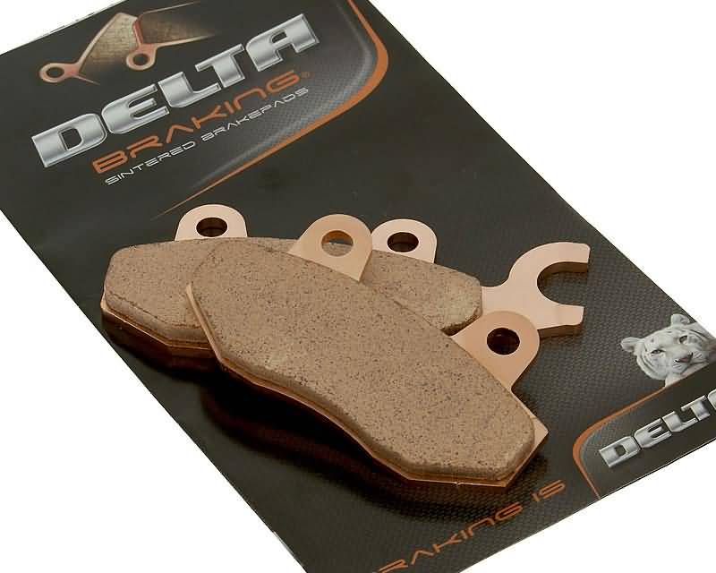 Stabdžių kaladėlės Delta Braking sinterinės DB2340SR = NK430.36/S