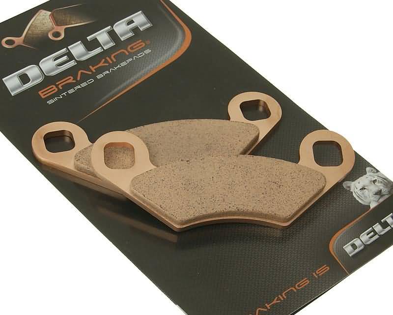 Stabdžių kaladėlės Delta Braking sinterinės DB2460OR-N