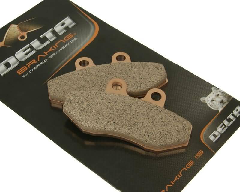 Stabdžių kaladėlės Delta Braking sinterinės DB2700SR = NK430.28/S