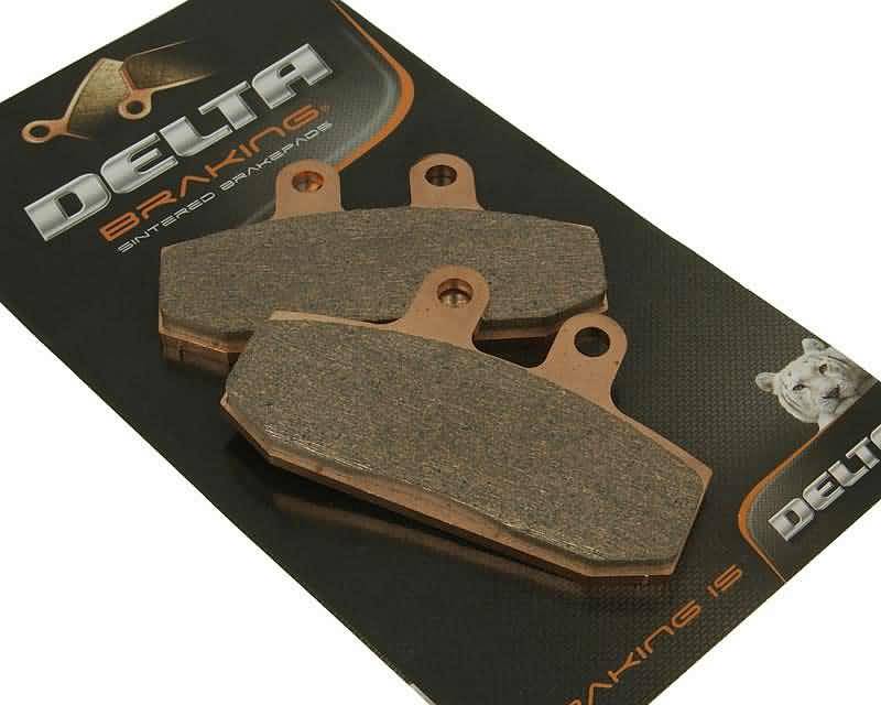 Stabdžių kaladėlės Delta Braking DB2710SR = NK430.06/S