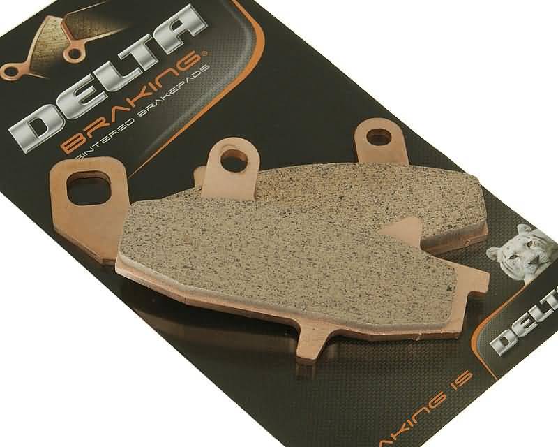Stabdžių kaladėlės Delta Braking sinterinės DB2740RDN