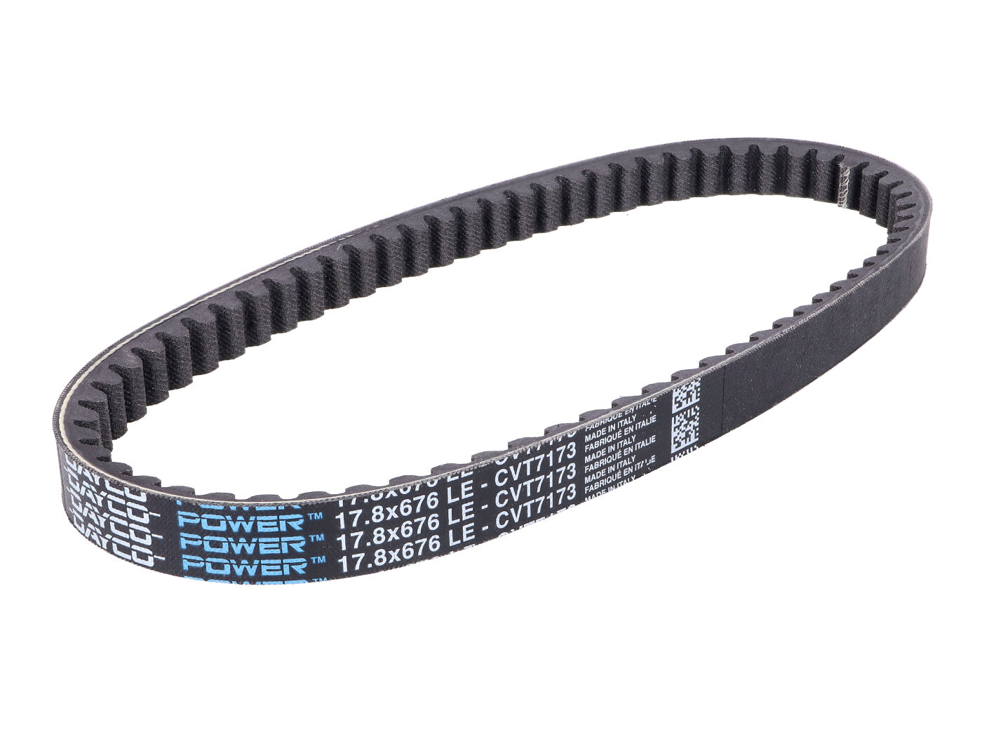Dayco tipo 676 mm Variatoriaus diržas, skirtas 139QMB/QMA 10 colių