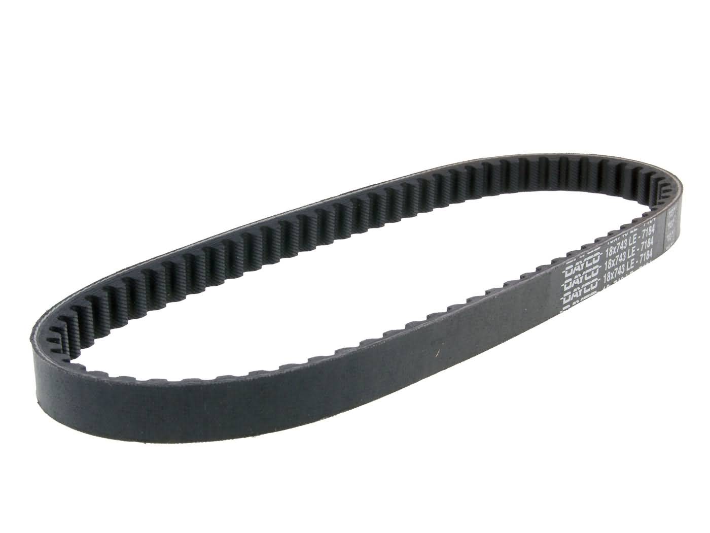 Dayco Variatoriaus diržas, skirtas Piaggio Sfera 125, Vespa ET4 125