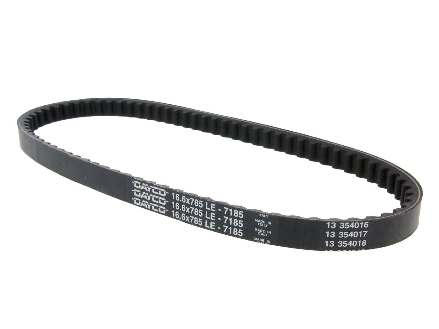 Variatoriaus diržas Dayco skirtas 1E40QMB tipo 785mm