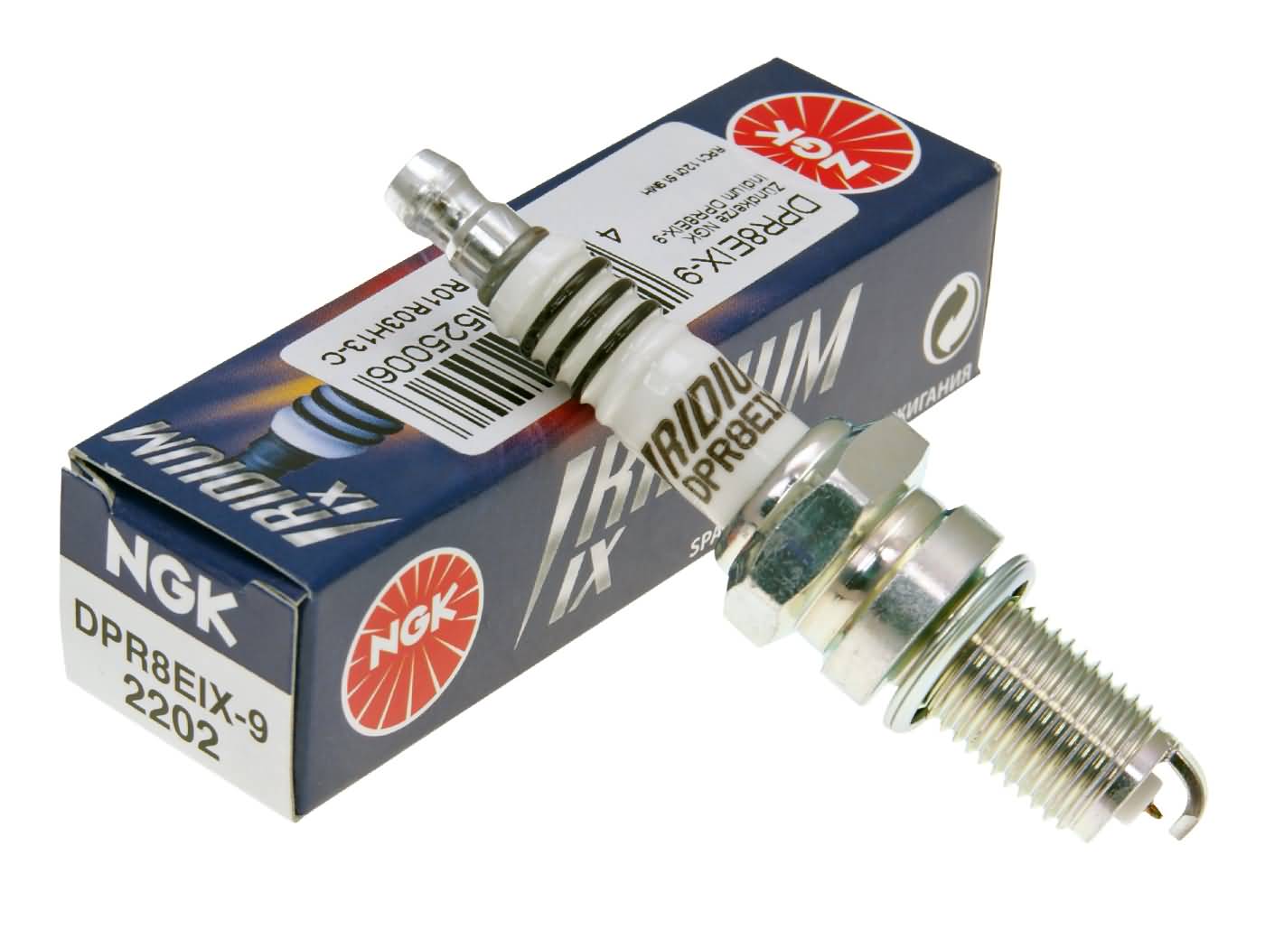 uždegimo žvakė NGK iridium DPR8EIX-9