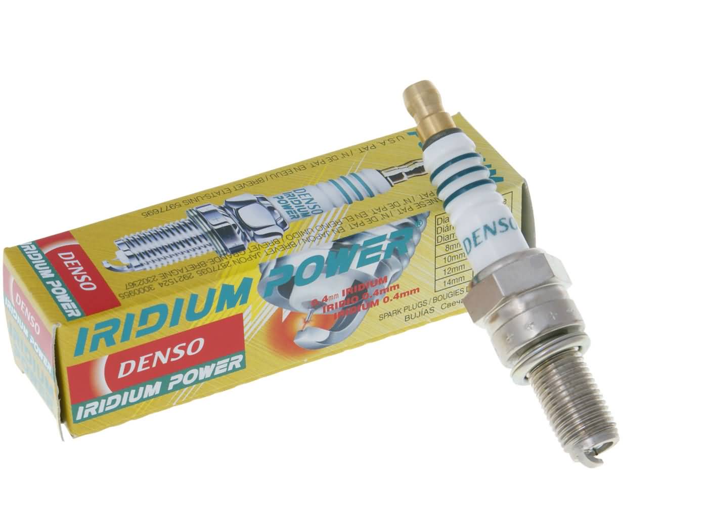 uždegimo žvakė DENSO IU27 Iridium Power