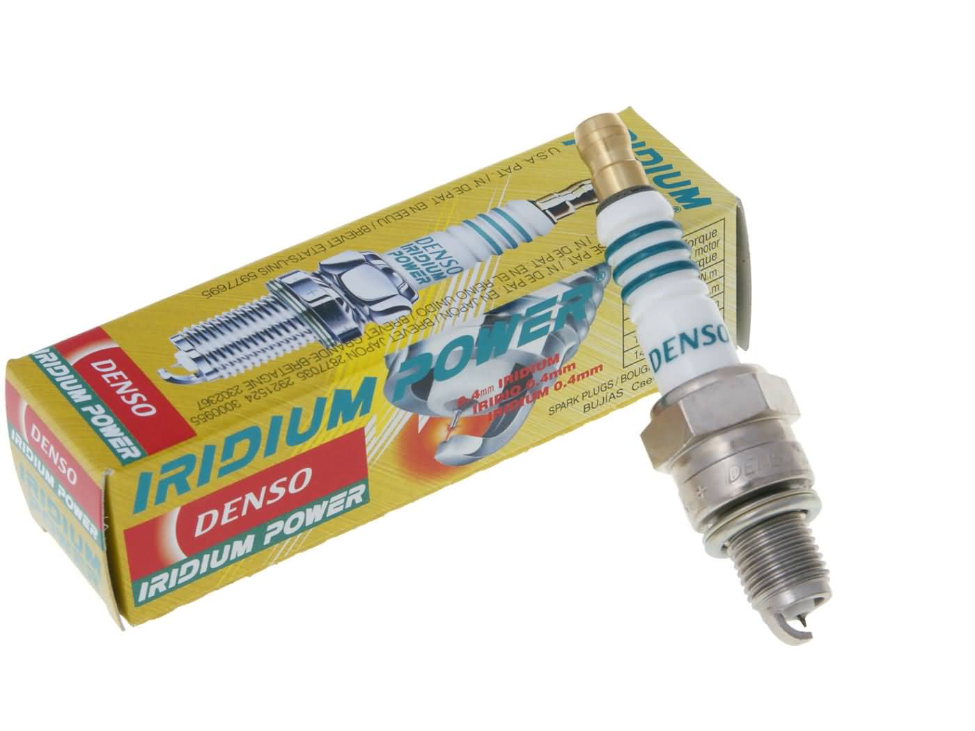 uždegimo žvakė DENSO IUF22 Iridium Power