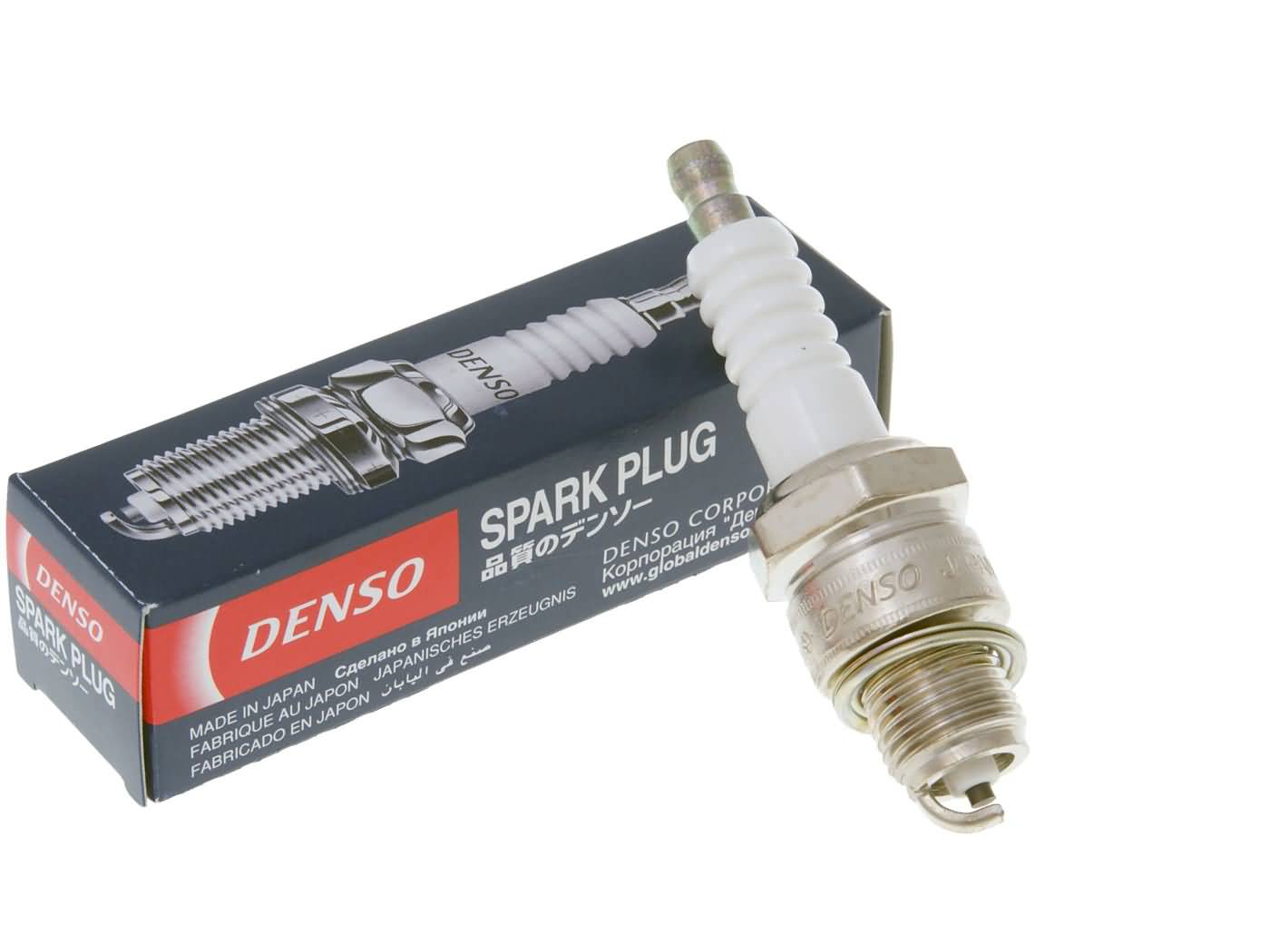 uždegimo žvakė DENSO W20FPR-U su prisukama kištukine jungtimi